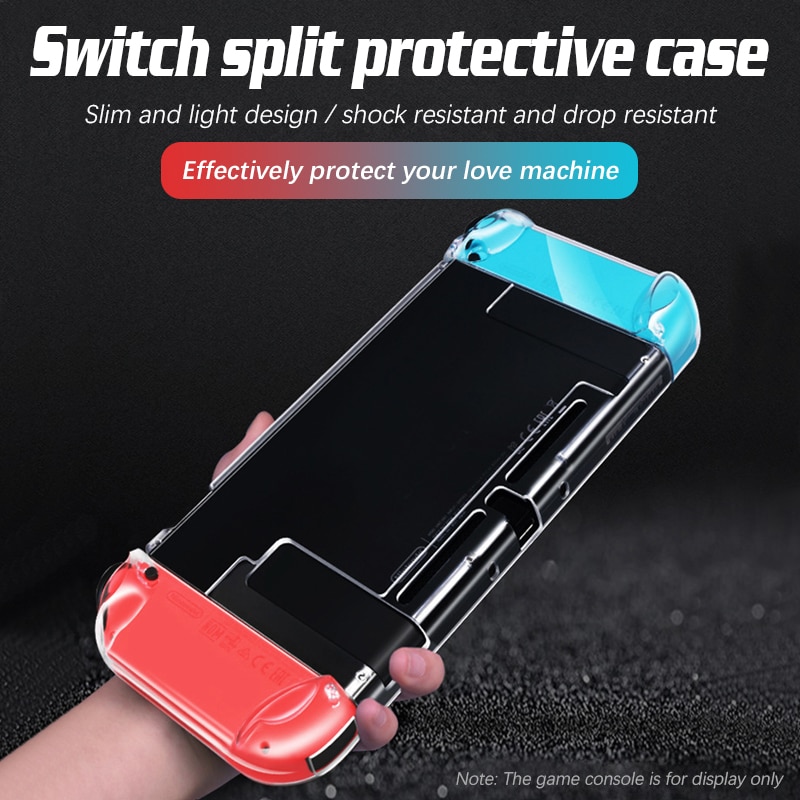 Geschikt voor Nintendo Switch  - Transparent Thin Case recensie en prijs