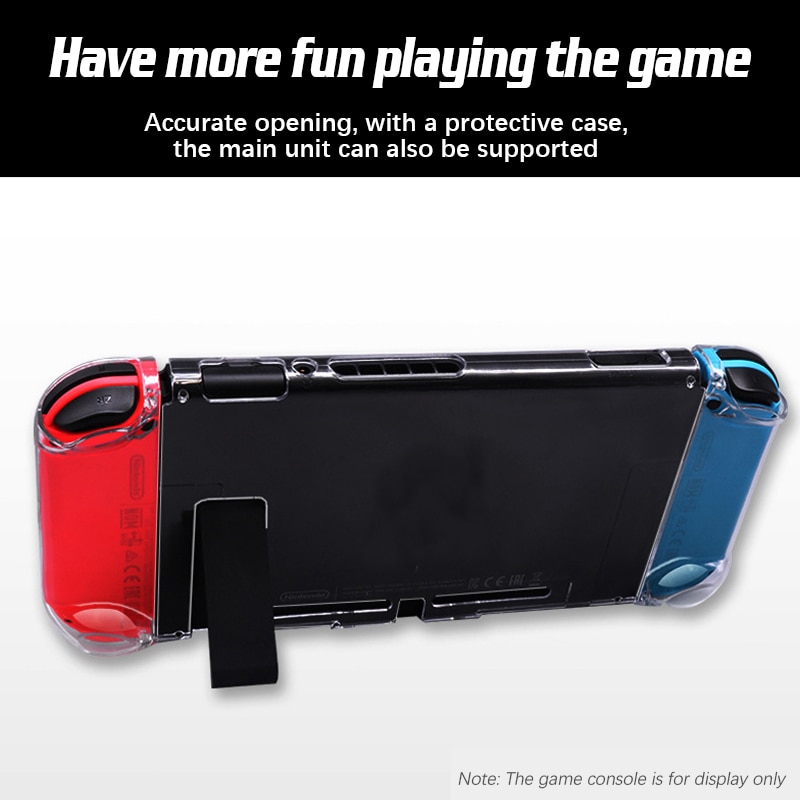 Geschikt voor Nintendo Switch  - Transparent Thin Case recensie en prijs