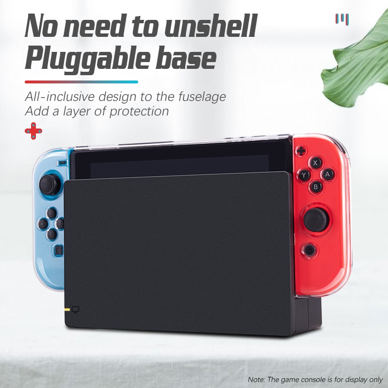 Geschikt voor Nintendo Switch  - Transparent Thin Case recensie en prijs