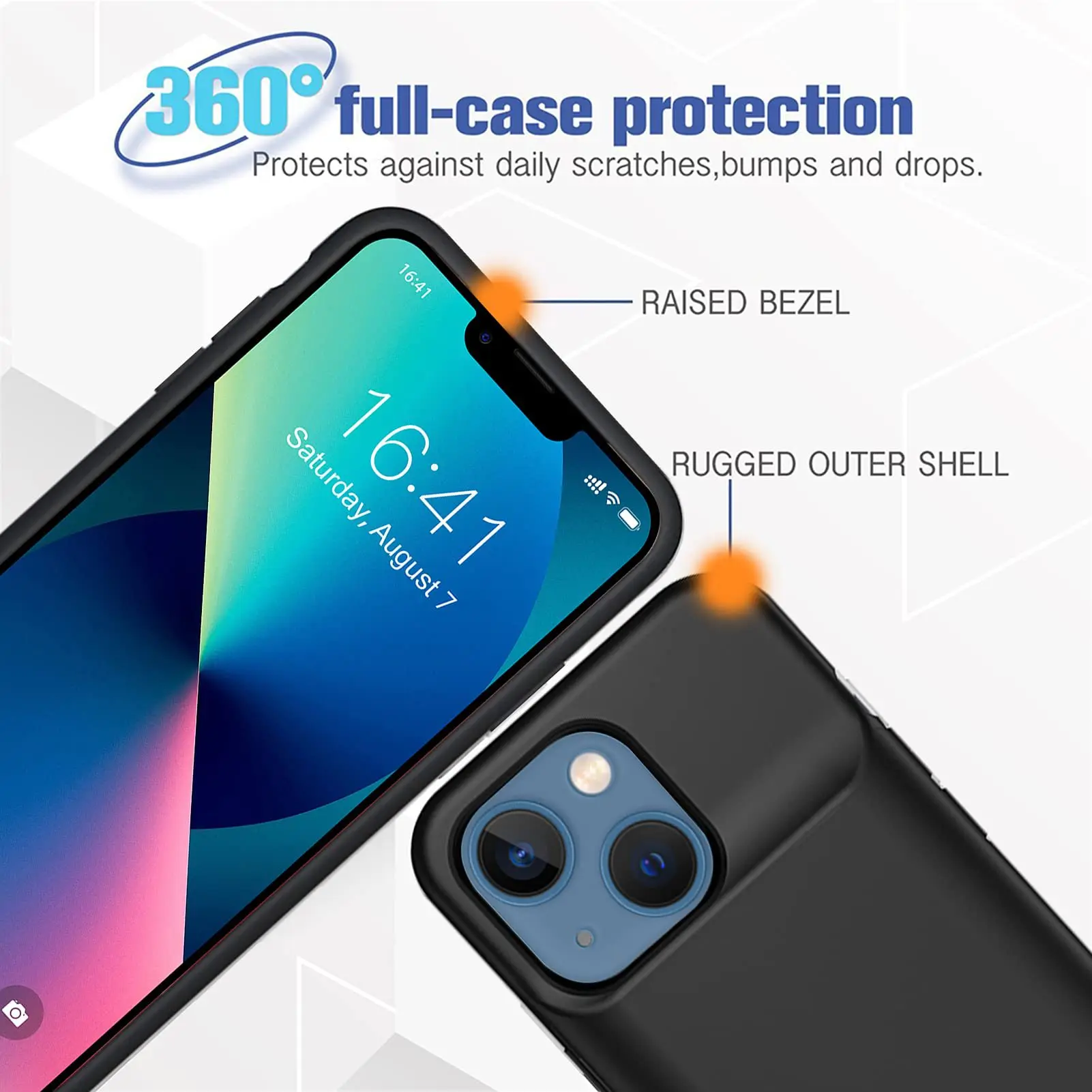 6800mAh Batterij Oplaadcase Po - Phone Cases That Charge Your Phone recensie en prijs