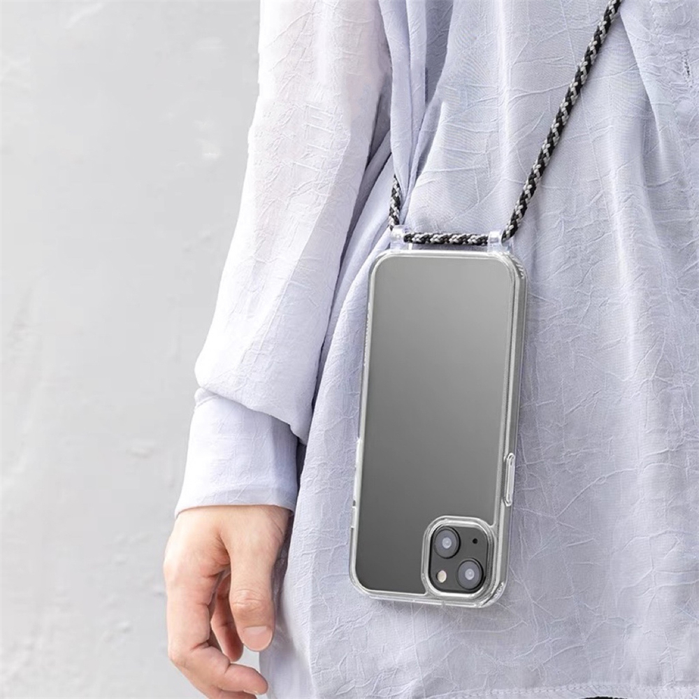 Crossbody ketting koord Lanyar - Phone Cases That Charge Your Phone recensie en prijs