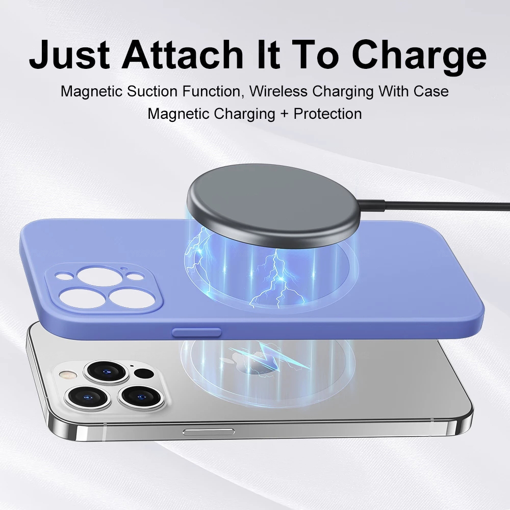 Magnetische Vloeibare Silicone - Phone Cases That Charge Your Phone recensie en prijs