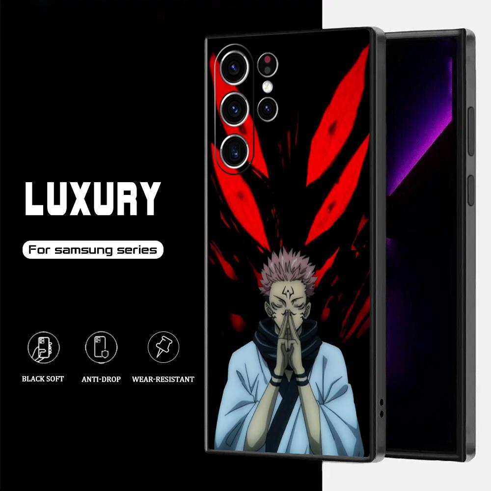 J-Jujutsu Kaisen telefoonhoesj - Phone Cases Galaxy S24 recensie en prijs