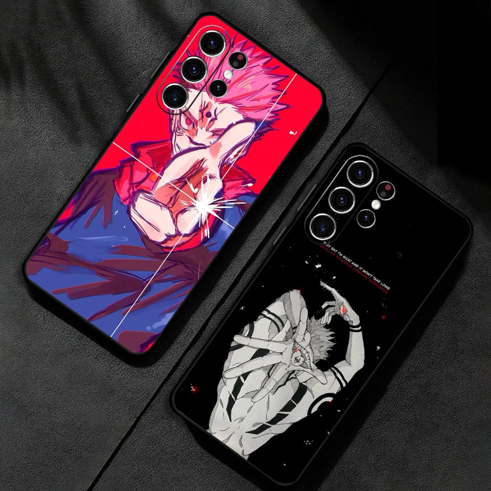 J-Jujutsu Kaisen telefoonhoesj - Phone Cases Galaxy S24 recensie en prijs