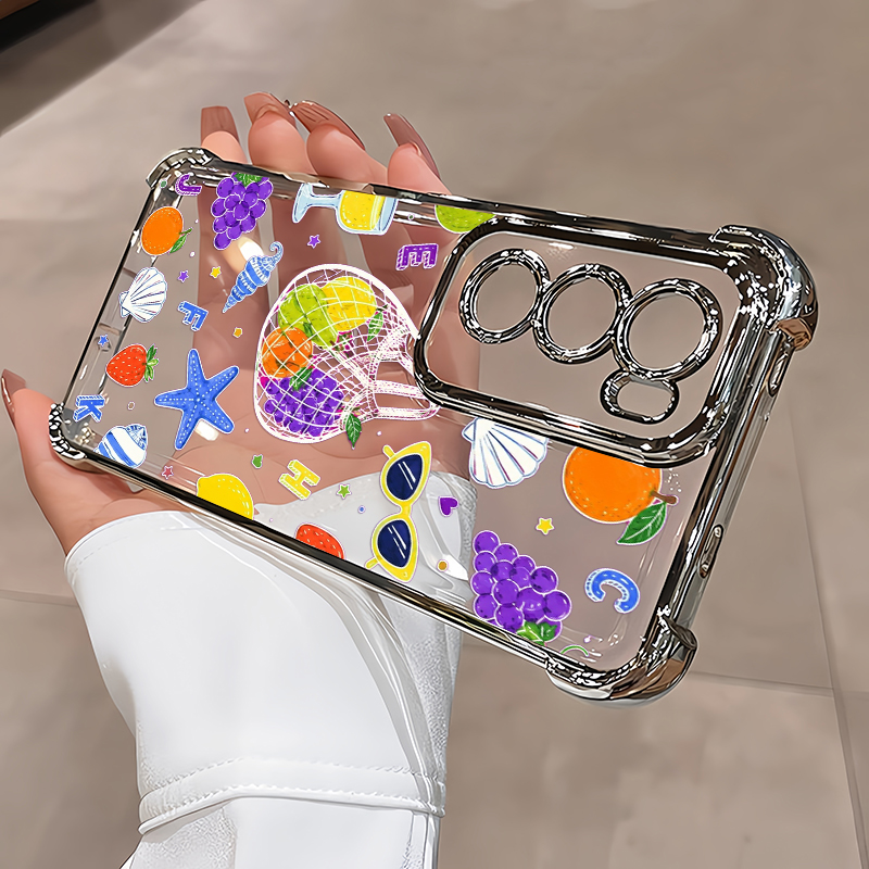 INS Food Fruit Telefoonhoesje  - Phone Cases Vivo recensie en prijs
