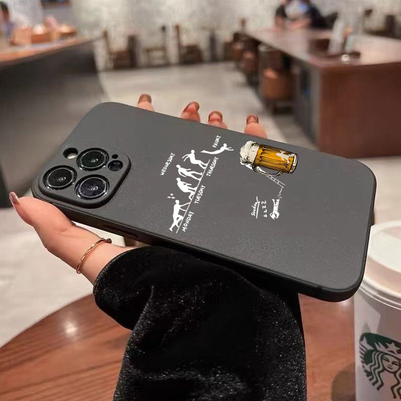 Creatieve Bier Thema Telefoon  - Phone Cases Galaxy A17 recensie en prijs