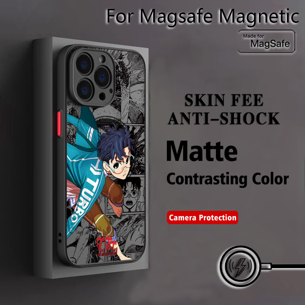 Anime Dan Da Dan Telefoonhoesj - Phone Cases That Charge Your Phone recensie en prijs