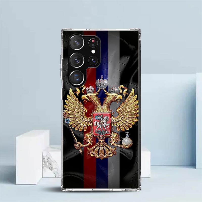 Nationale Vlag RU FR UK Telefo - Phone Cases Uk Samsung recensie en prijs