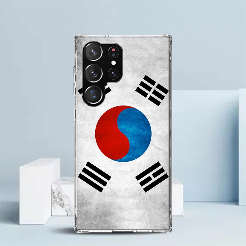 Nationale Vlag RU FR UK Telefo - Phone Cases Uk Samsung recensie en prijs
