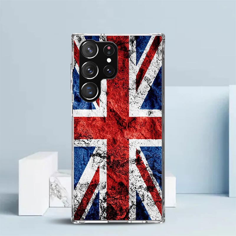 Nationale Vlag RU FR UK Telefo - Phone Cases Uk Samsung recensie en prijs