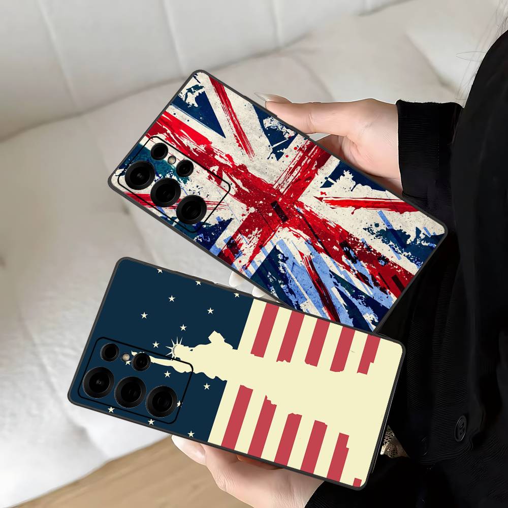 Engeland Brits Engels UK Vlag  - Phone Cases Uk Samsung recensie en prijs