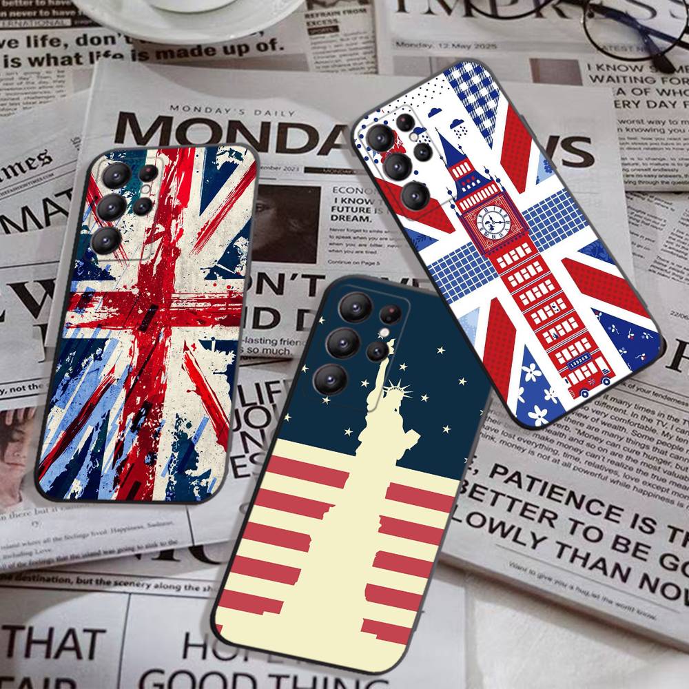 Engeland Brits Engels UK Vlag  - Phone Cases Uk Samsung recensie en prijs