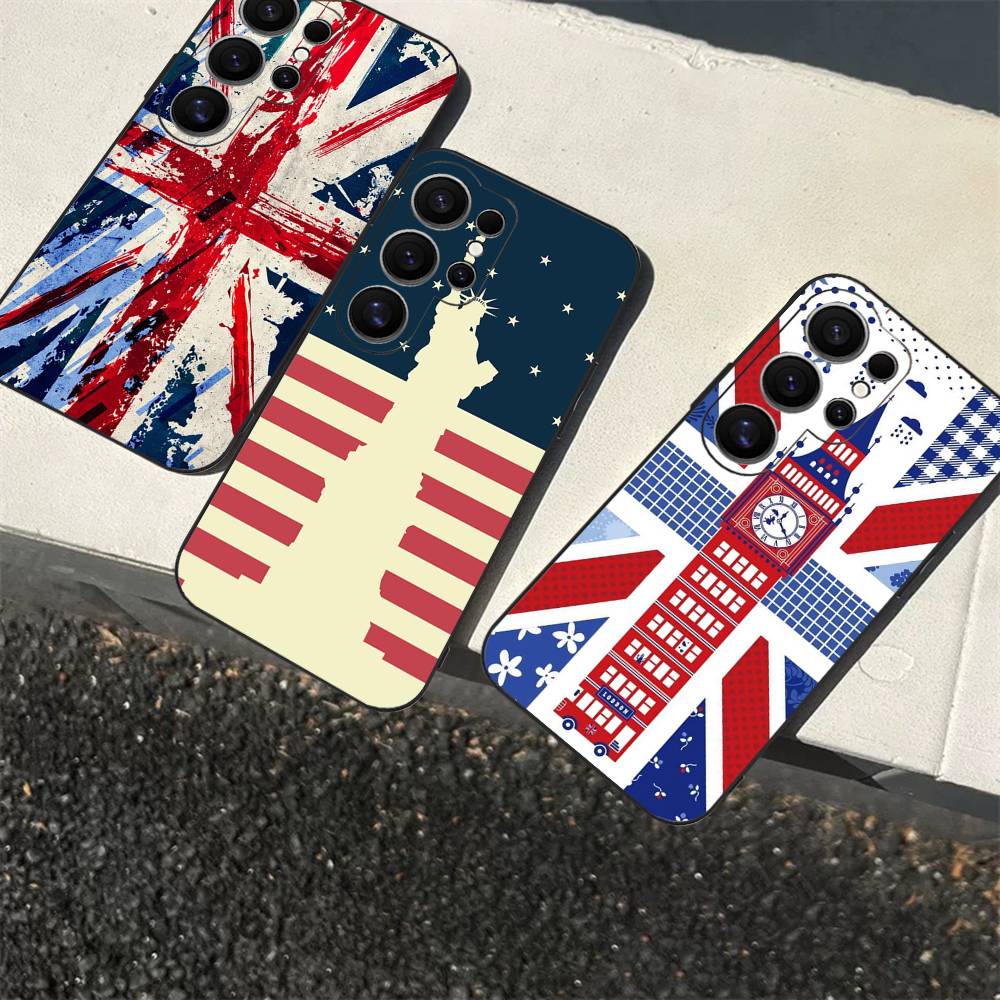 Engeland Brits Engels UK Vlag  - Phone Cases Uk Samsung recensie en prijs