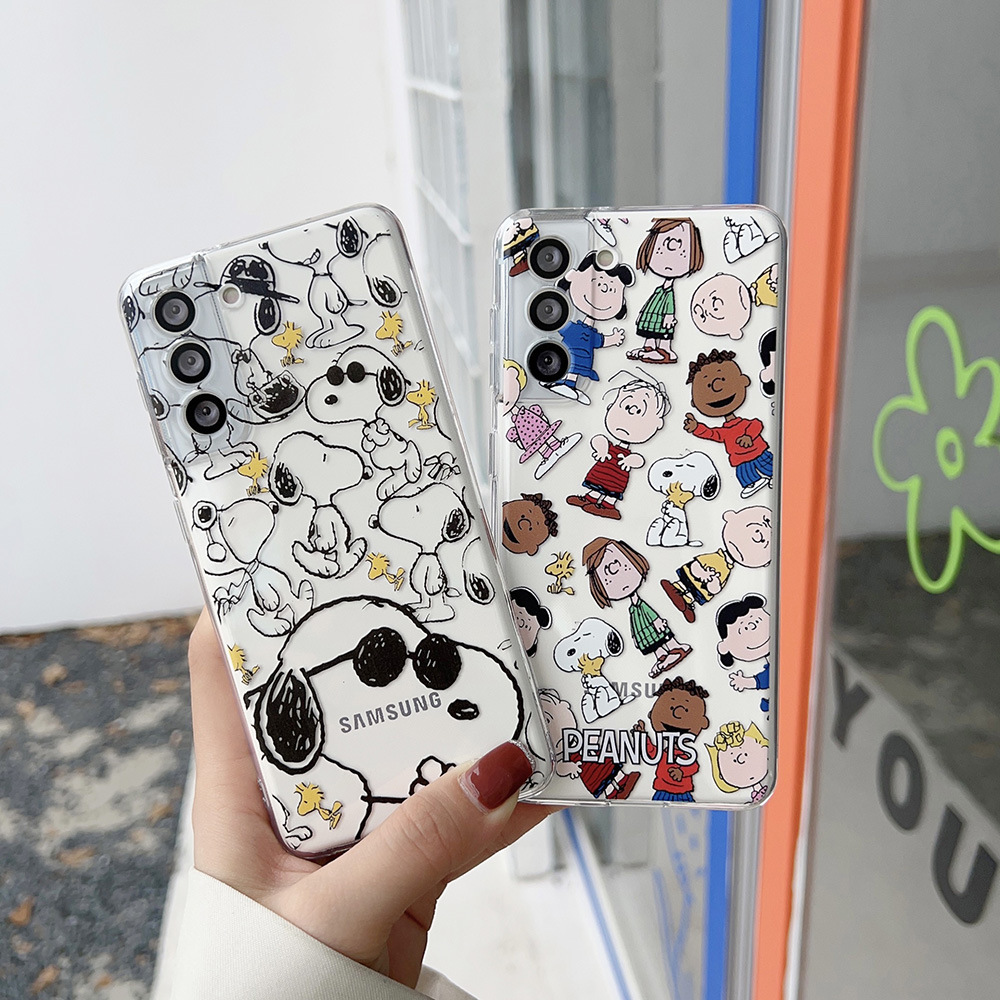 Schattige Cartoon Peanut Snoop - Phone Cases Brown recensie en prijs