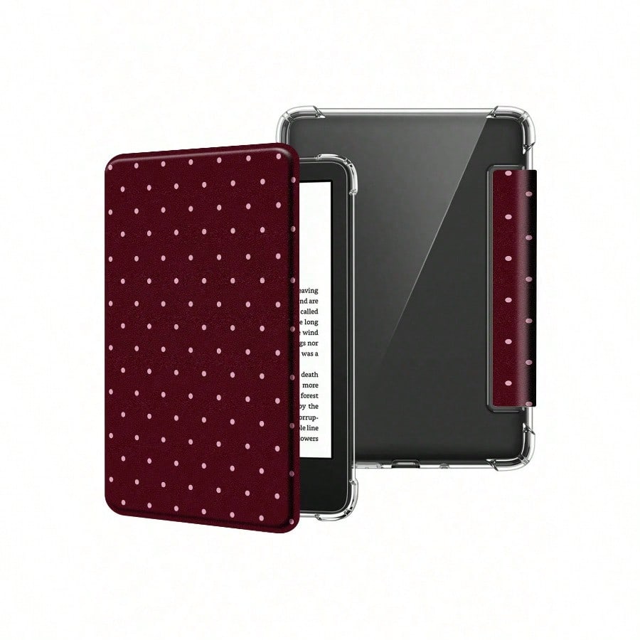 Ultradunne, transparante Kindl - Transparent Thin Case recensie en prijs
