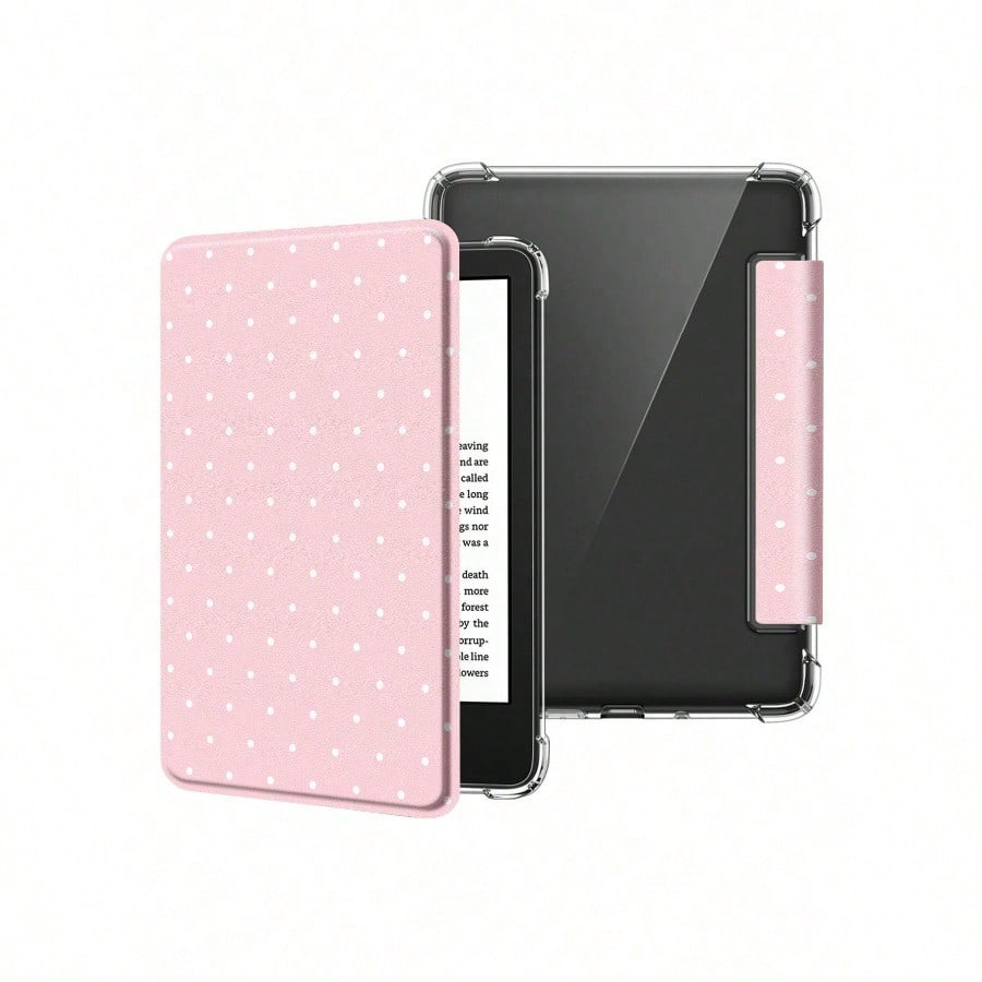 Ultradunne, transparante Kindl - Transparent Thin Case recensie en prijs