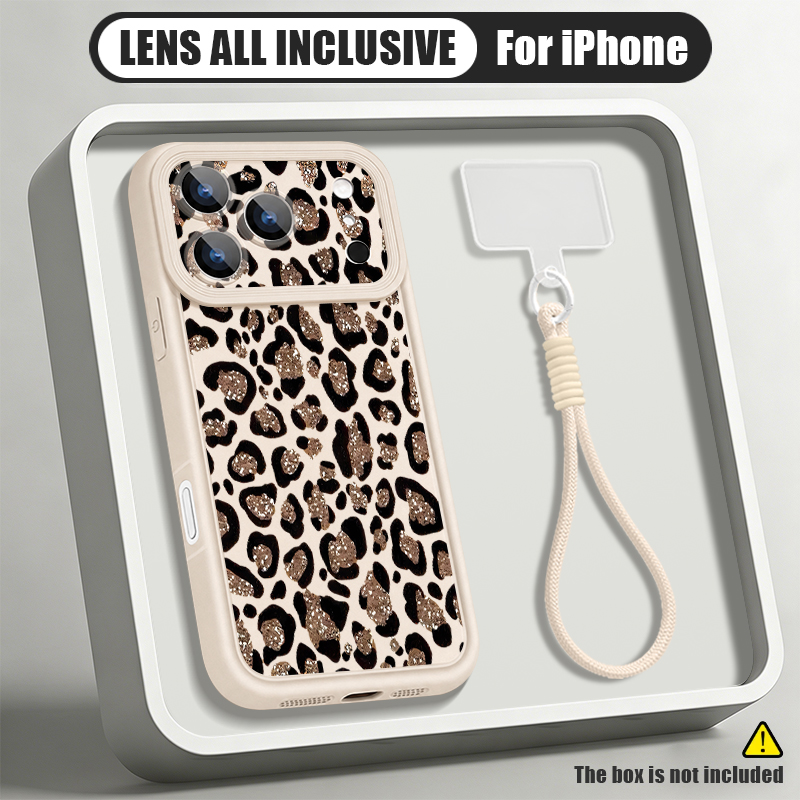 Bruin luipaardprint telefoonho - Phone Cases Brown recensie en prijs