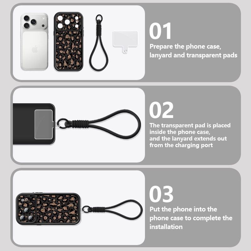 Bruin luipaardprint telefoonho - Phone Cases Brown recensie en prijs