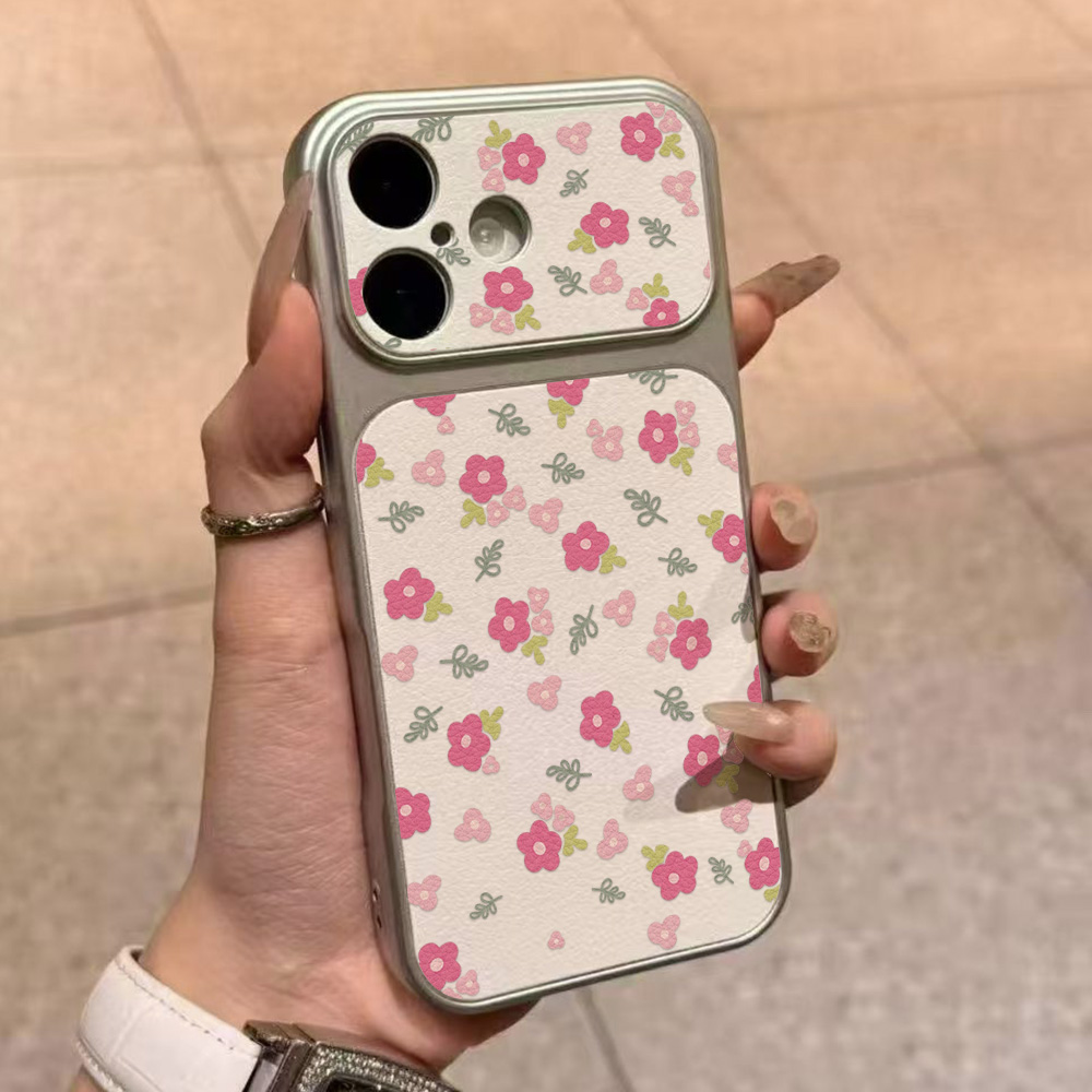 Luxe INS Bloemen Grote Venster - Phone Cases With Camera Cover recensie en prijs