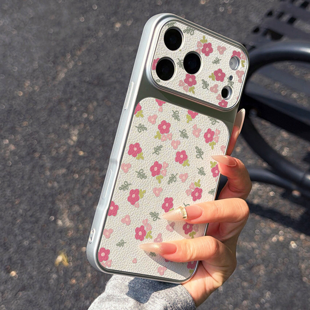 Luxe INS Bloemen Grote Venster - Phone Cases With Camera Cover recensie en prijs