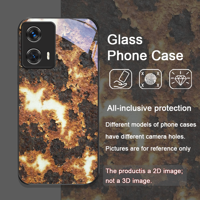 Creatieve Roestige Metalen Opp - Phone Cases For Motorola recensie en prijs