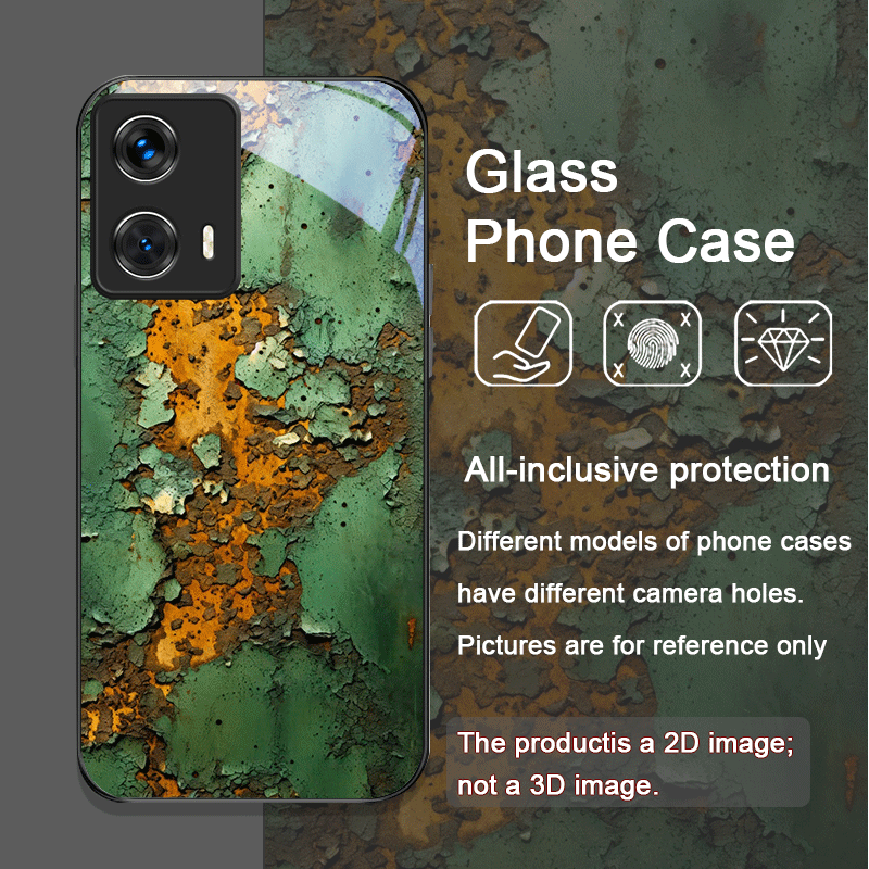 Creatieve Roestige Metalen Opp - Phone Cases For Motorola recensie en prijs