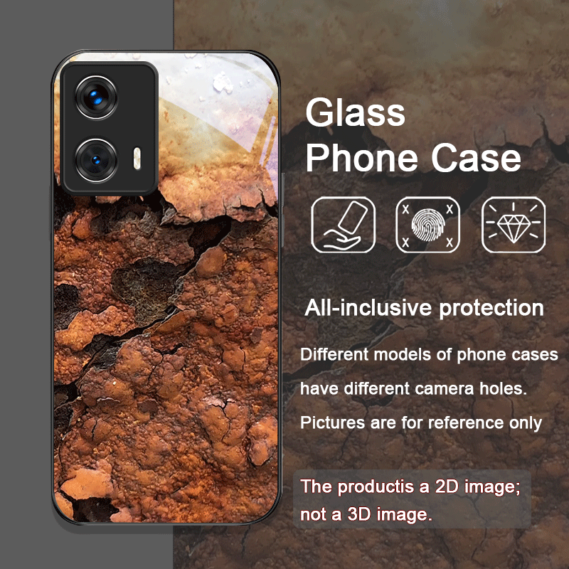 Creatieve Roestige Metalen Opp - Phone Cases For Motorola recensie en prijs