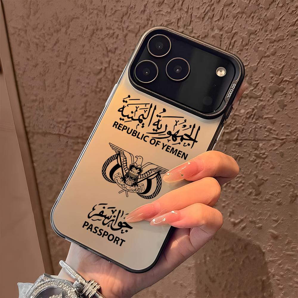 Y-Yemen Paspoort Telefoonhoesj - Apple Iphone 15 Pro Max recensie en prijs
