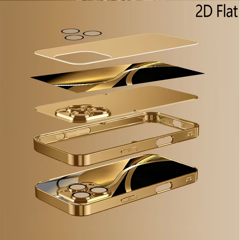 Zwart gouden print, patroon ge - Phone Cases With Camera Cover recensie en prijs