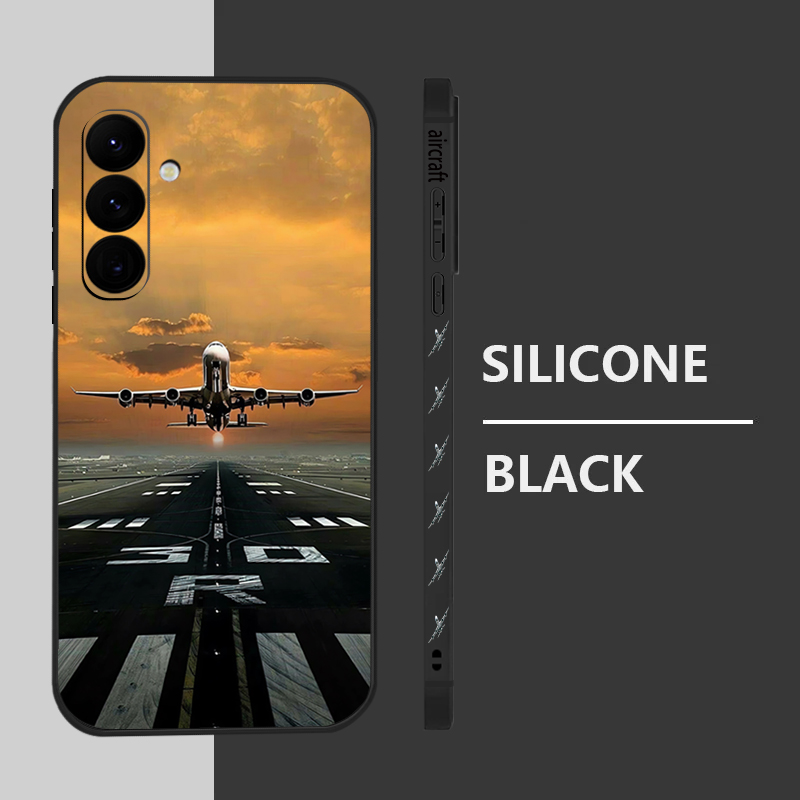 Telefoonhoesje met vliegtuigpr - Phone Cases Galaxy A17 recensie en prijs