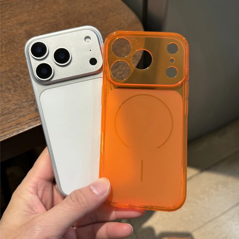 Ultradunne, transparante, zach - Transparent Thin Case recensie en prijs