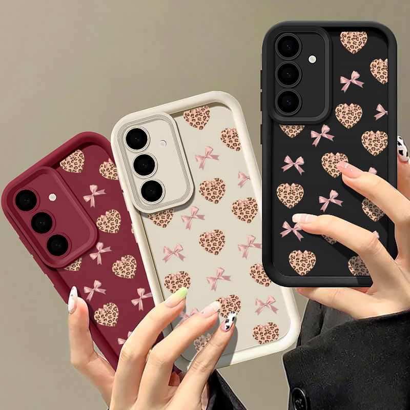 Retro Luipaardprint Boog Telef - Phone Cases Galaxy A17 recensie en prijs