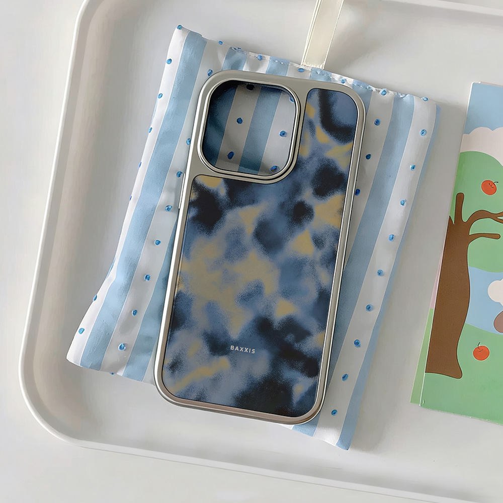 Haze Blue Graffiti Telefoonhoe - Phone Cases That Charge Your Phone recensie en prijs