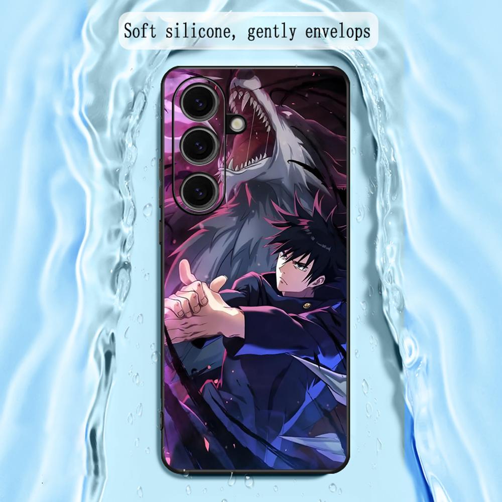 Megumi Fushiguro hete anime po - Phone Cases Galaxy S24 recensie en prijs