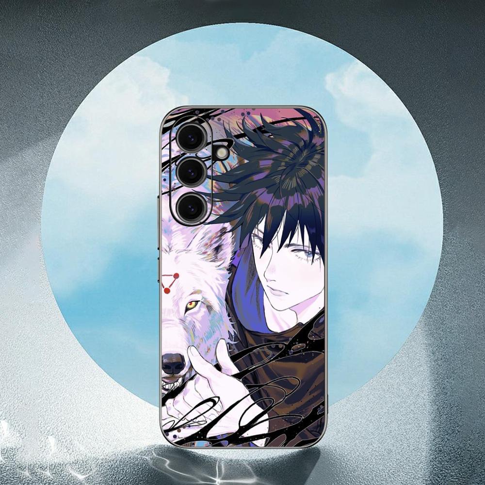 Megumi Fushiguro hete anime po - Phone Cases Galaxy S24 recensie en prijs