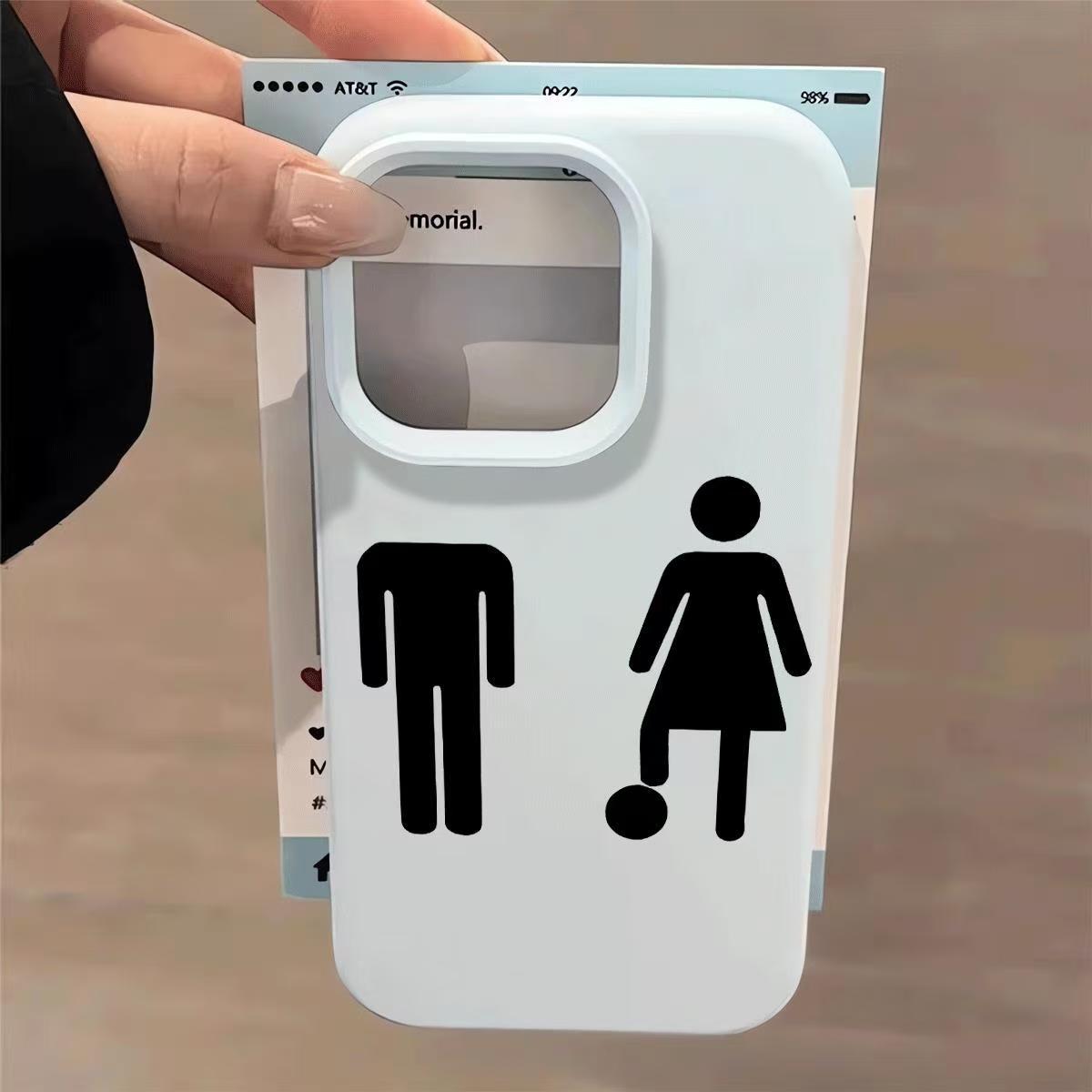 Grappige persoonlijkheid abstr - Phone Cases Websites recensie en prijs