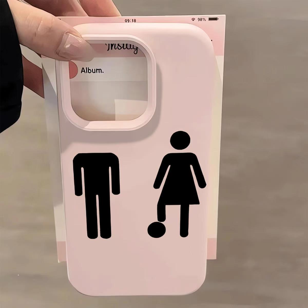 Grappige persoonlijkheid abstr - Phone Cases Websites recensie en prijs