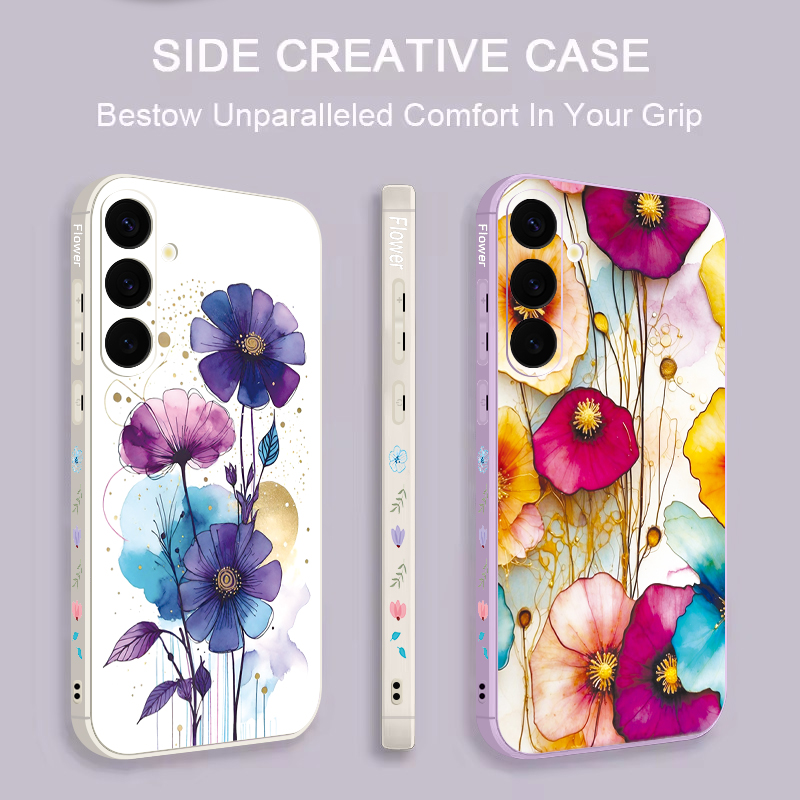 Creatieve Bloemen Lanyard Tele - Phone Cases Galaxy A17 recensie en prijs