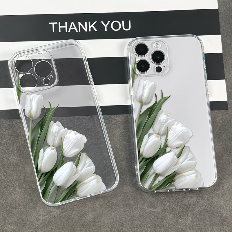 Telefoonhoesje met tulpenprint - Phone Cases Xs Iphone recensie en prijs
