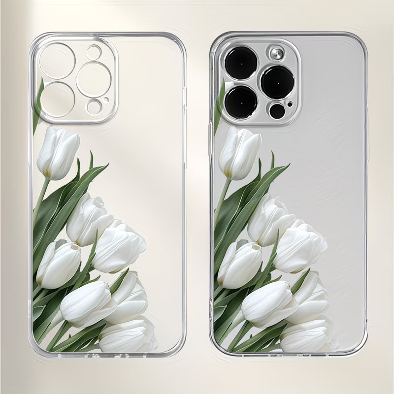 Telefoonhoesje met tulpenprint - Phone Cases Xs Iphone recensie en prijs