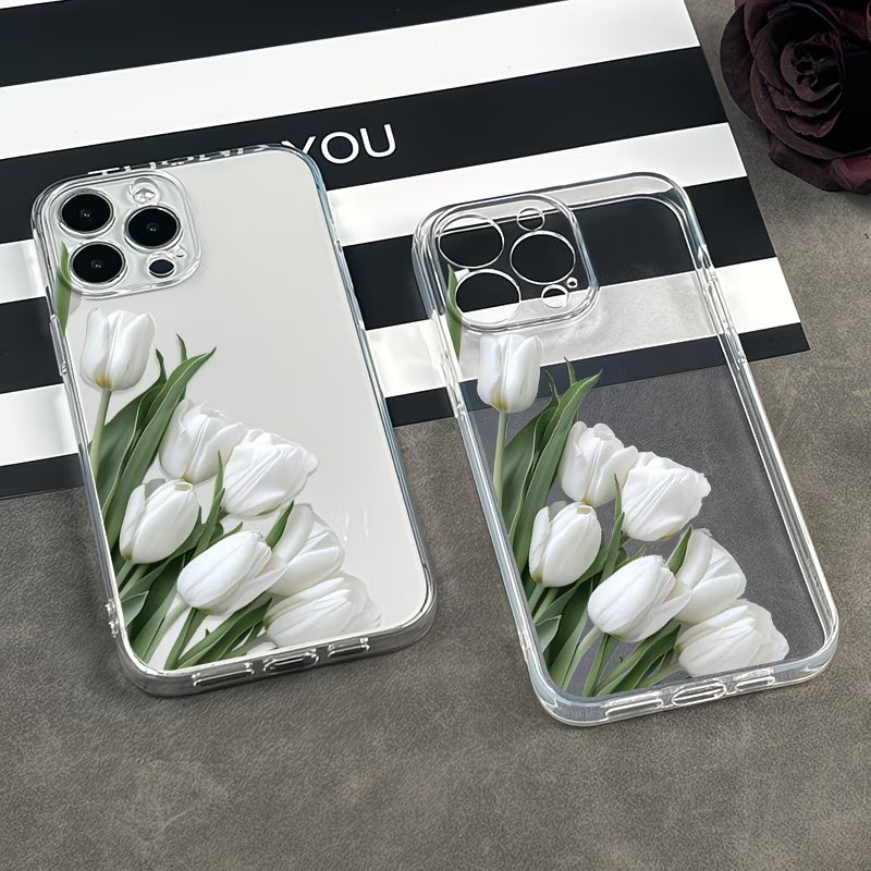 Telefoonhoesje met tulpenprint - Phone Cases Xs Iphone recensie en prijs