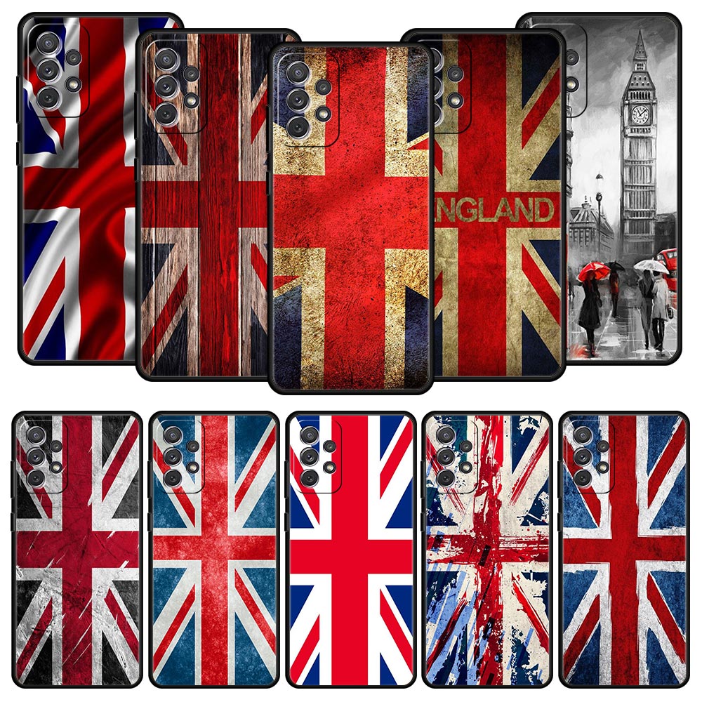 Telefoonhoesje met Engelse vla - Phone Cases Uk Samsung recensie en prijs