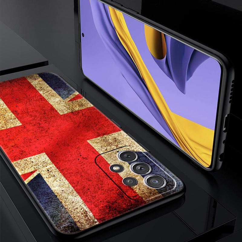 Telefoonhoesje met Engelse vla - Phone Cases Uk Samsung recensie en prijs