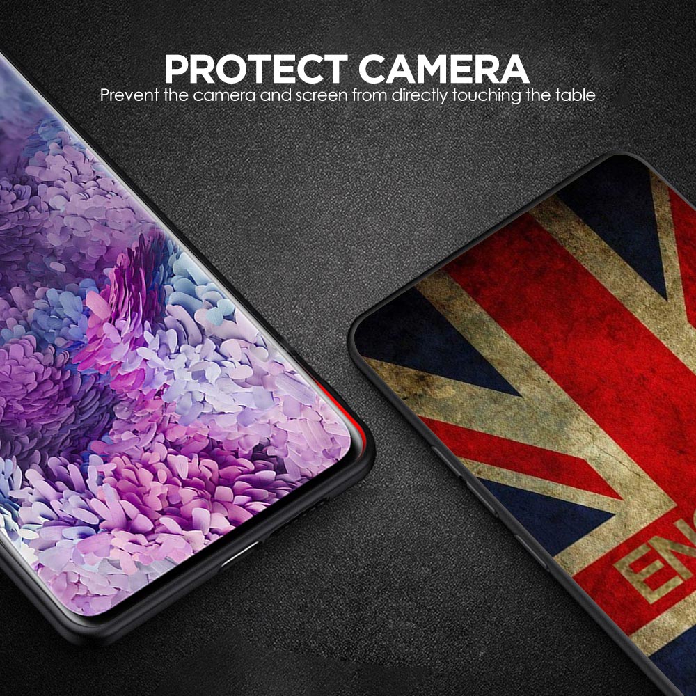 Telefoonhoesje met Engelse vla - Phone Cases Uk Samsung recensie en prijs