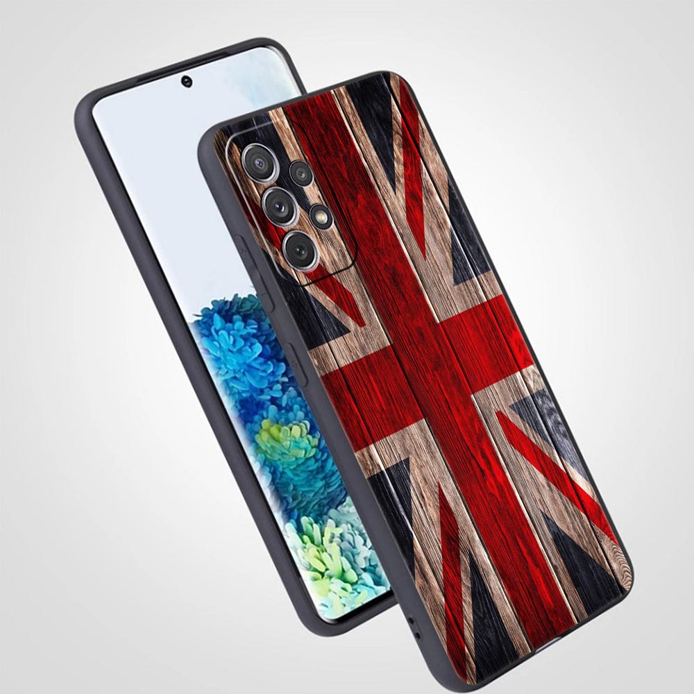 Telefoonhoesje met Engelse vla - Phone Cases Uk Samsung recensie en prijs