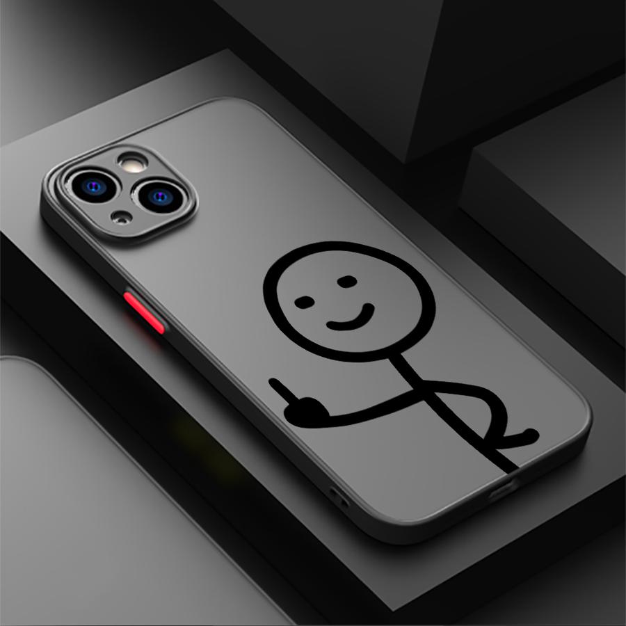 Finger People Stickman Telefoo - Phone Cases Websites recensie en prijs
