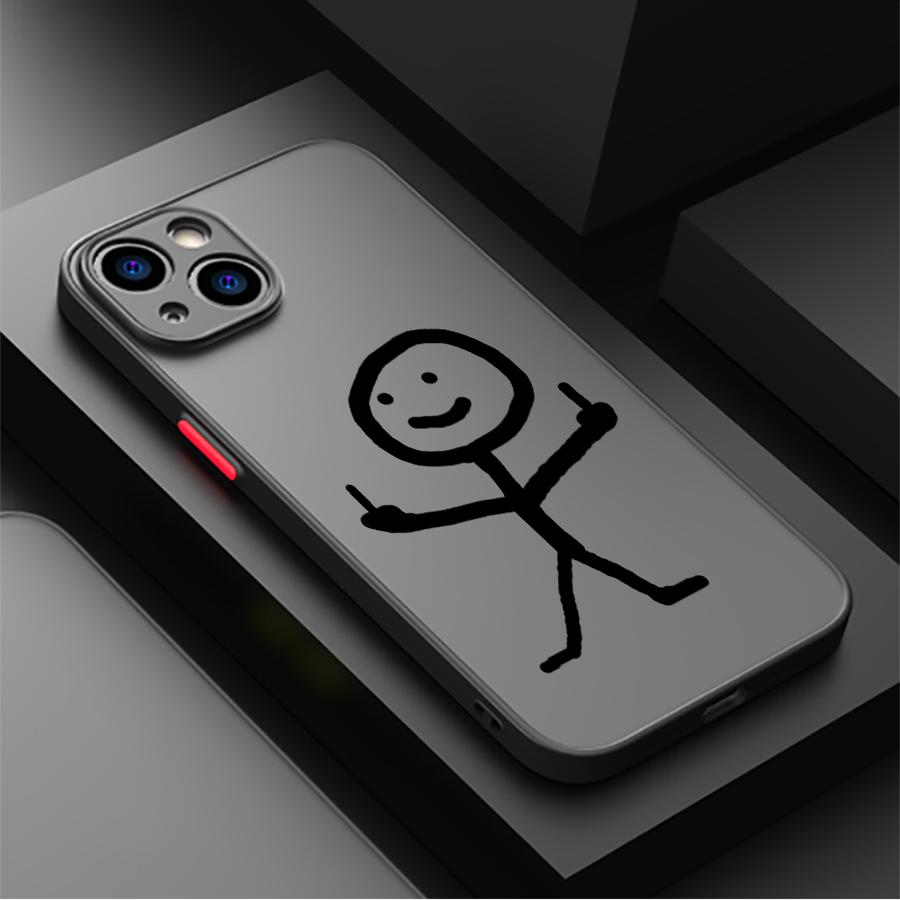 Finger People Stickman Telefoo - Phone Cases Websites recensie en prijs