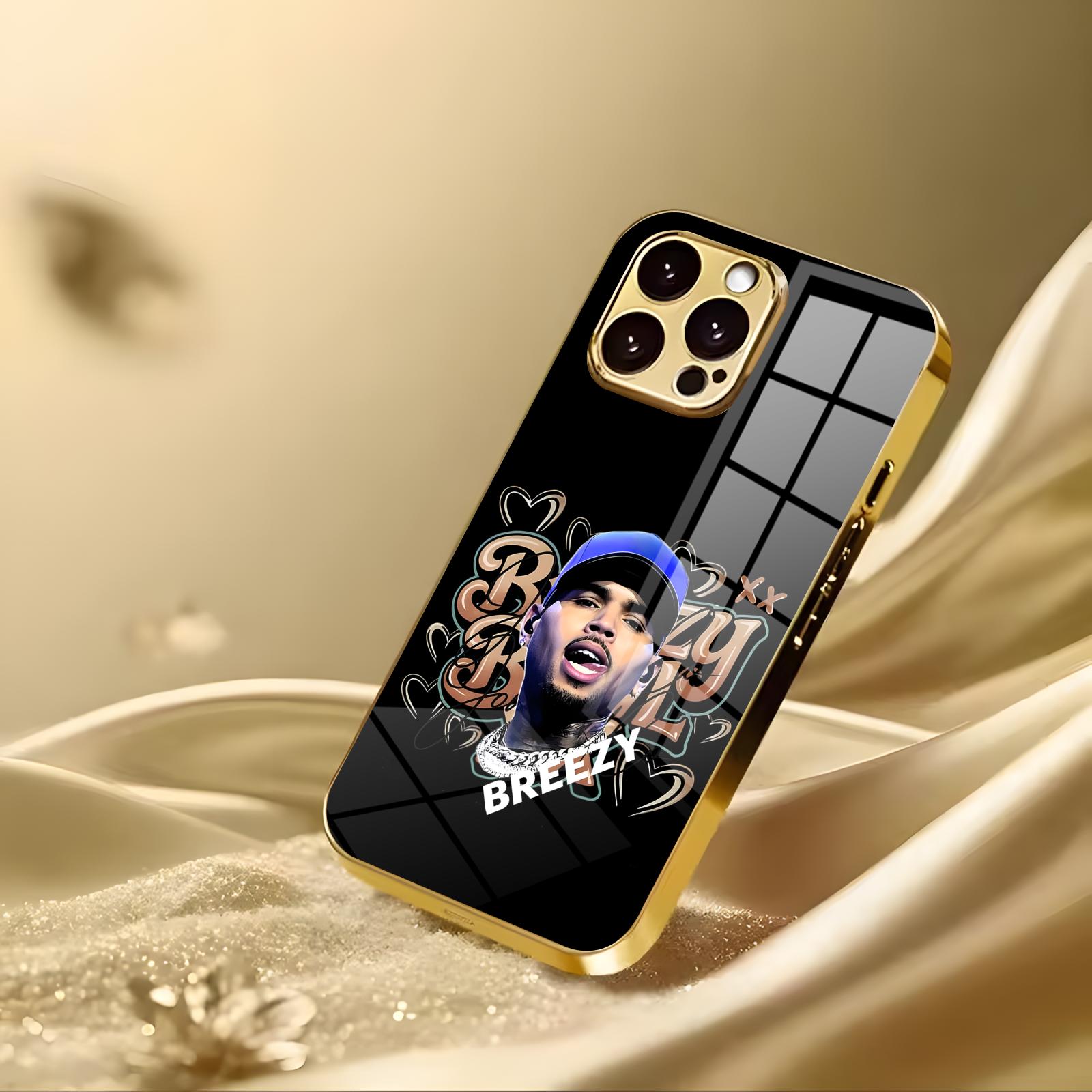 Rapper Chris Brown Breezy Tele - Phone Cases Brown recensie en prijs