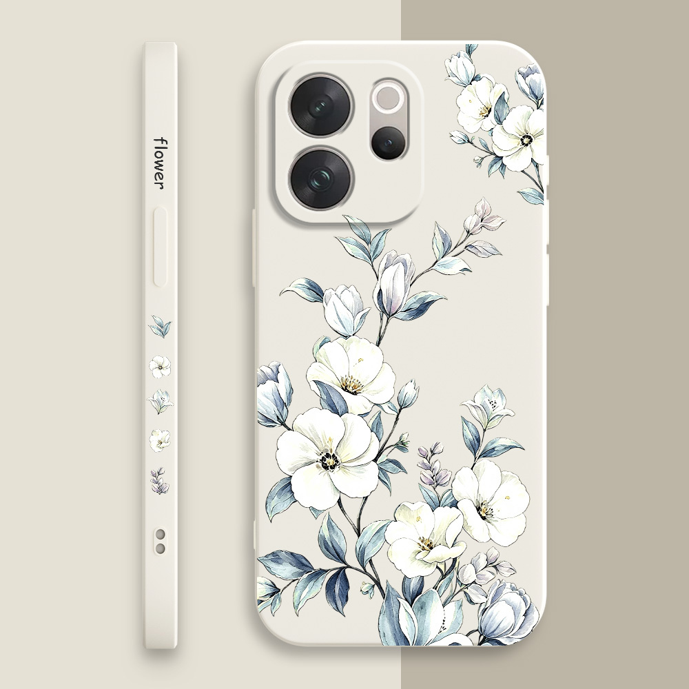 Winding Flora Telefoonhoesje v - Phone Cases Vivo recensie en prijs