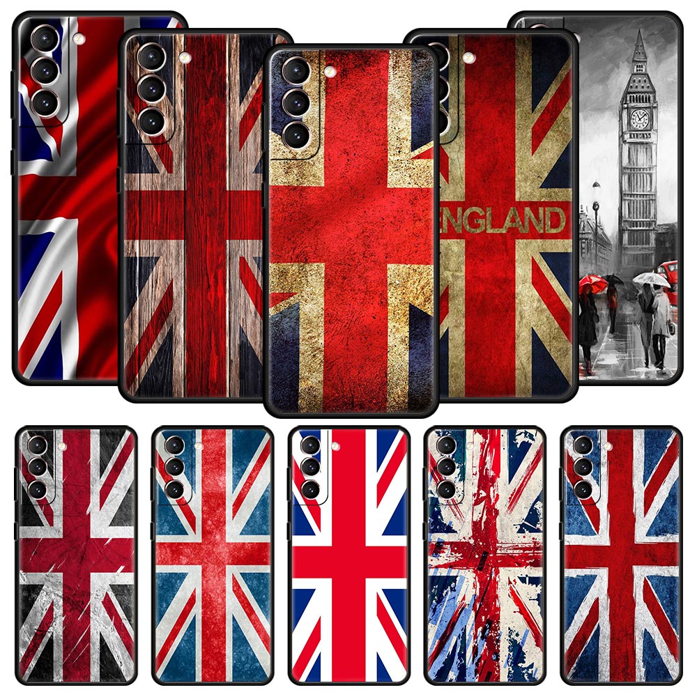 Engeland UK Vlaggen Telefoonho - Phone Cases Uk Samsung recensie en prijs